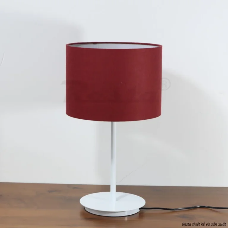 Resta 17 table lamp - Red - RESTA-26269 — Image 3