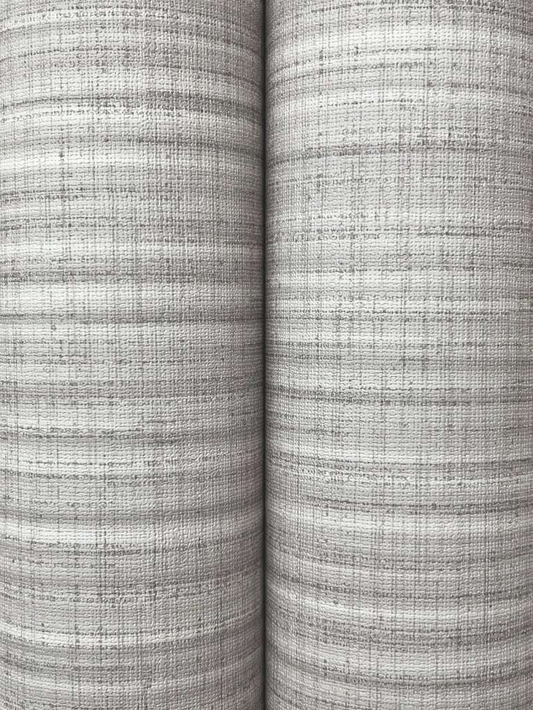 Down To Earth Striated Wallpaper - Light Grey — Ảnh 3