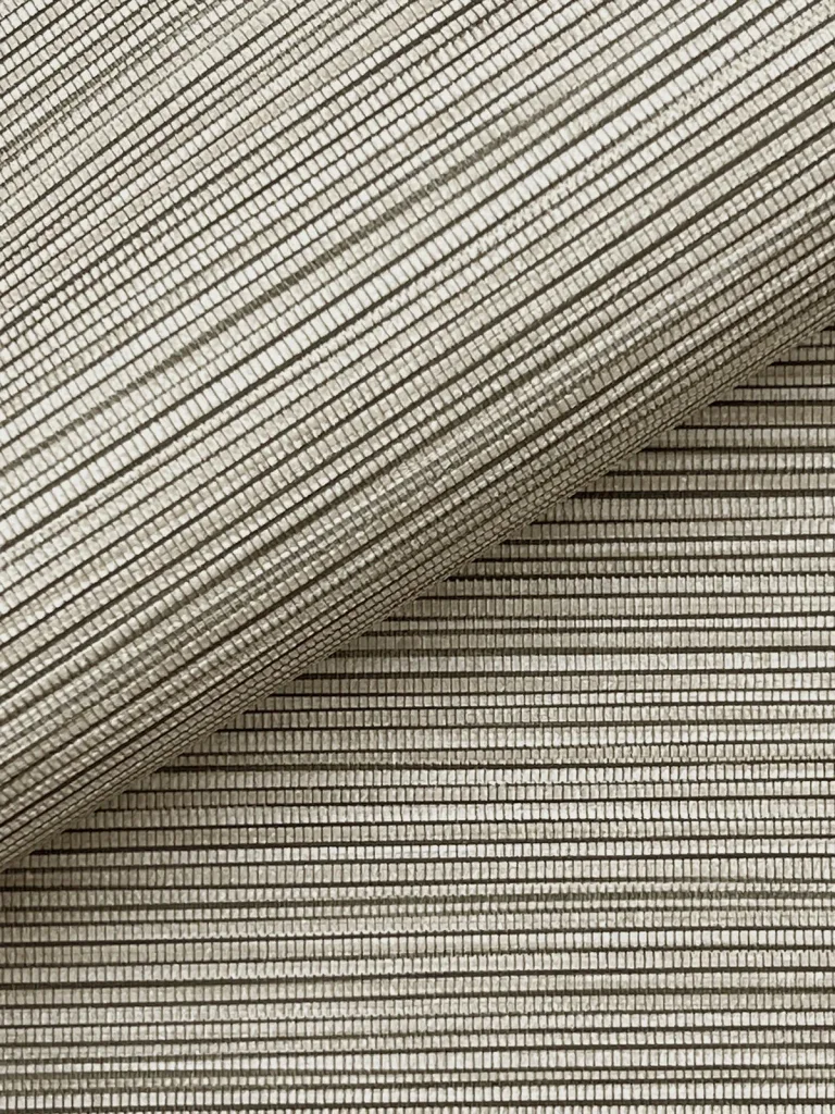 Lorn Faux Grasscloth Wallpaper - Stone — Ảnh 3