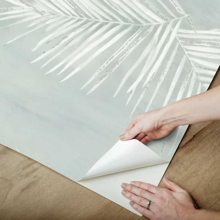Endless Summer Peel and Stick Wallpaper - Jade/Silver — Ảnh 3