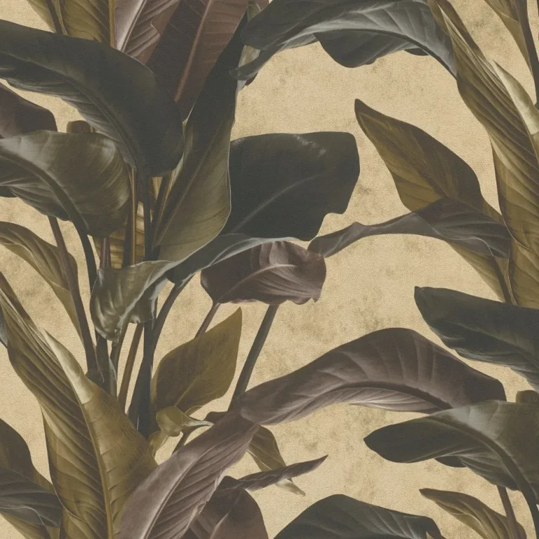 Metropolitan Stories 2 37862-4 Bold Leaves - Ash — Ảnh 2