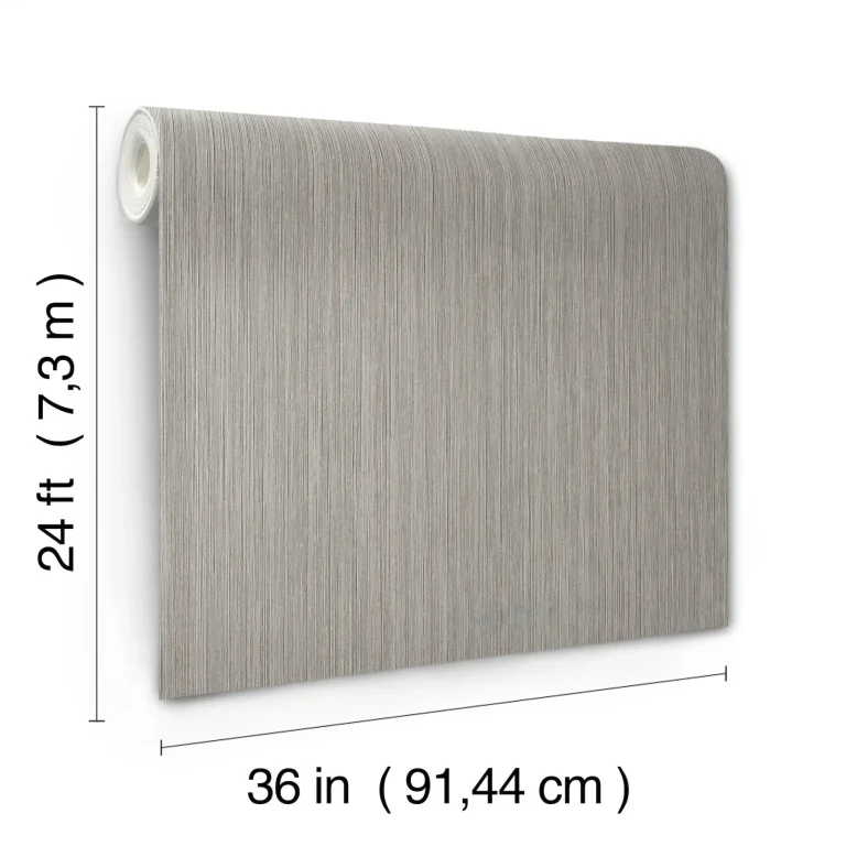 Ronald Redding Atticus String Wallpaper - Grey — Ảnh 4