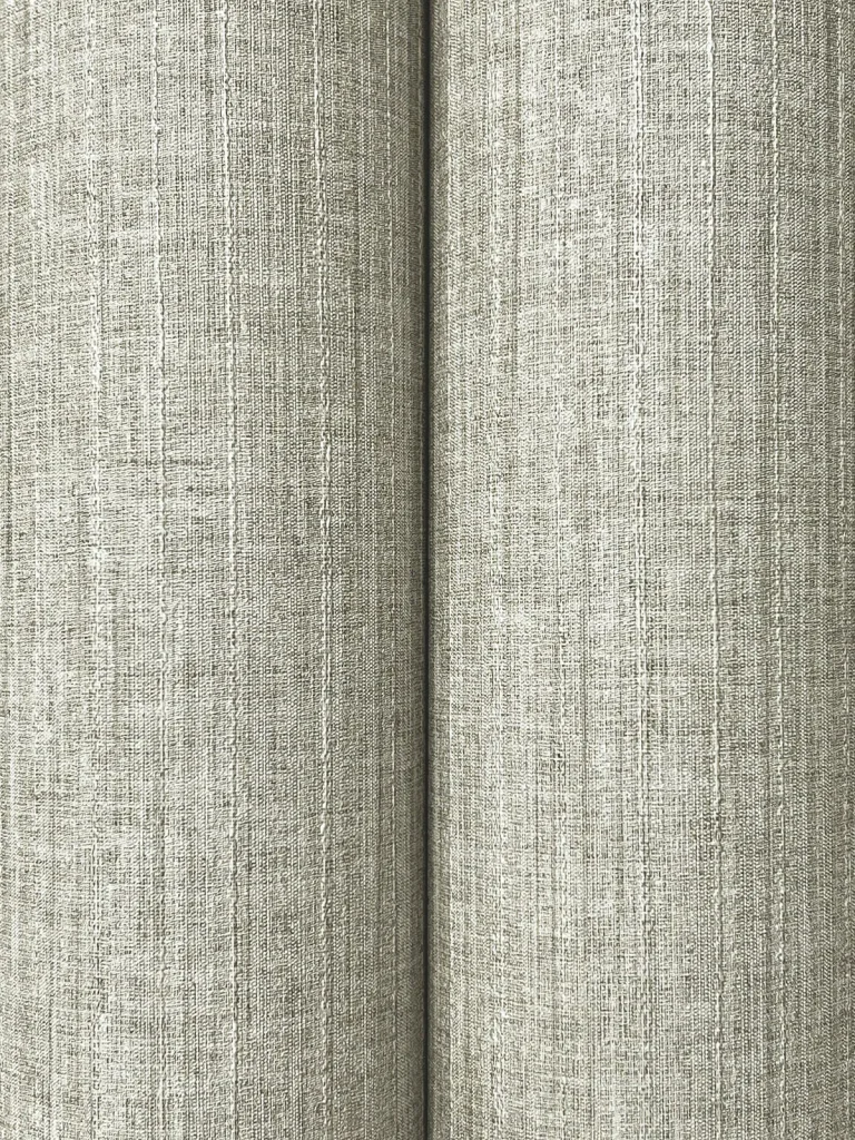 Silk Spun Tactile Stripe Wallpaper - Sage — Ảnh 7