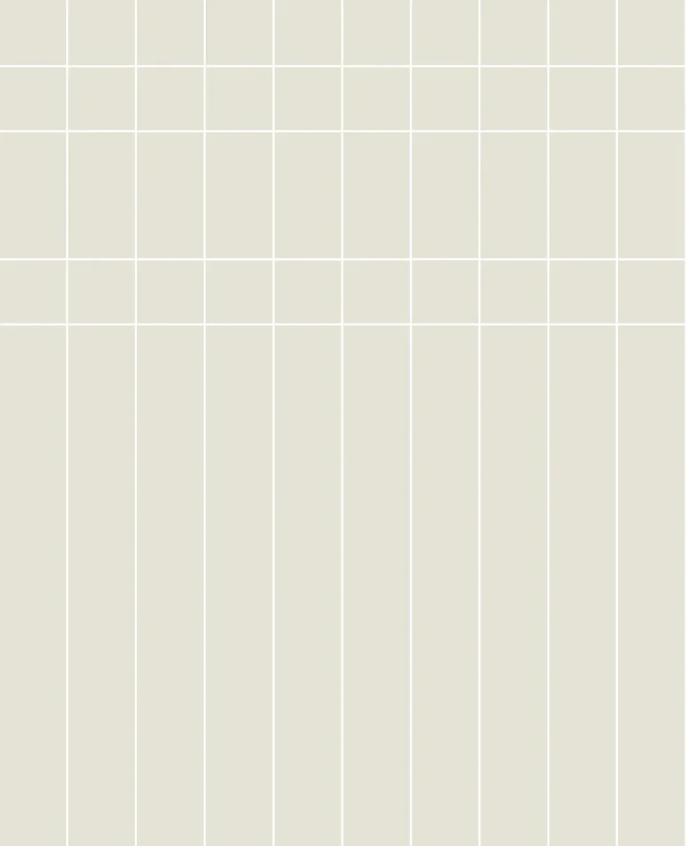 Magnolia Home Linear Gridwork Wallpaper - Beige — Image 5