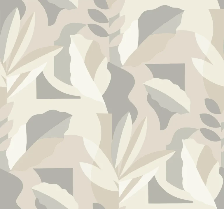 Papier Colle Wallpaper - Neutral — Ảnh 4
