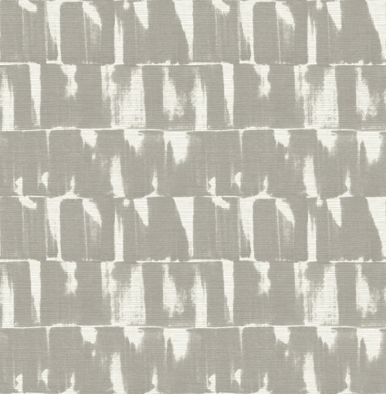 Bancroft Artistic Stripe Wallpaper - Grey — Ảnh 5