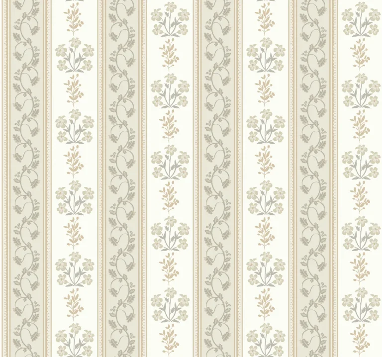 Rifle Paper Co. Portico Wallpaper - White — Ảnh 3