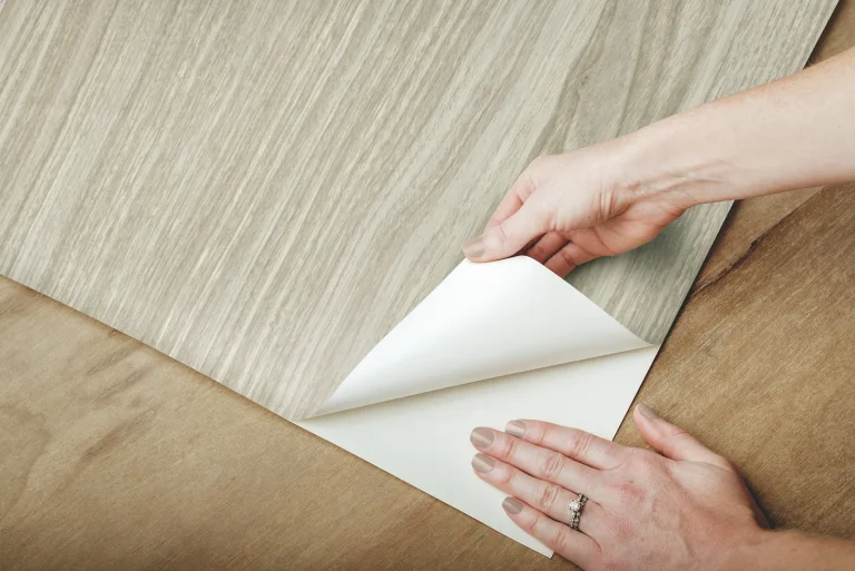 Linden Peel and Stick Wallpaper - Natural — Image 2