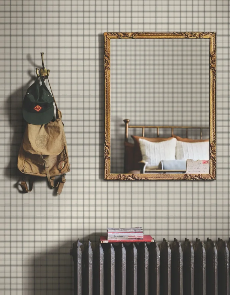 Magnolia Home Hunter Wallpaper - Charcoal — Ảnh 4