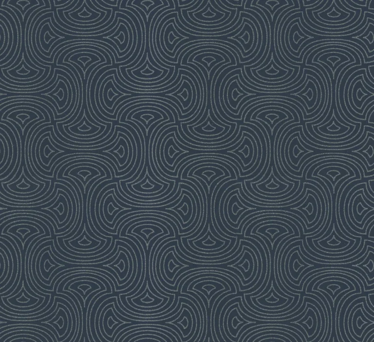 Candice Olson Hourglass Wallpaper - Navy — Ảnh 3