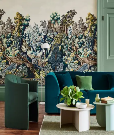 Verdure Tapestry 17038