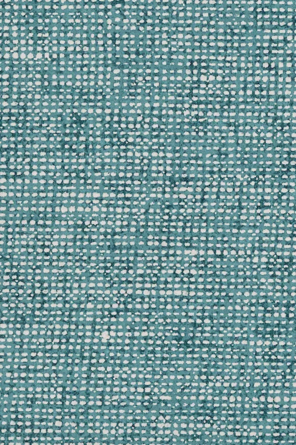Chanderi Aztec Blue - 91512 — Image 2
