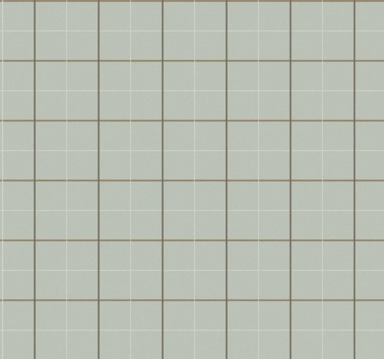 Ronald Redding Tattersall Plaid Wallpaper - Sage — Ảnh 5