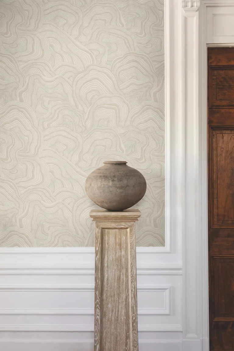 Ronald Redding Geodes Wallpaper - Taupe — Ảnh 3