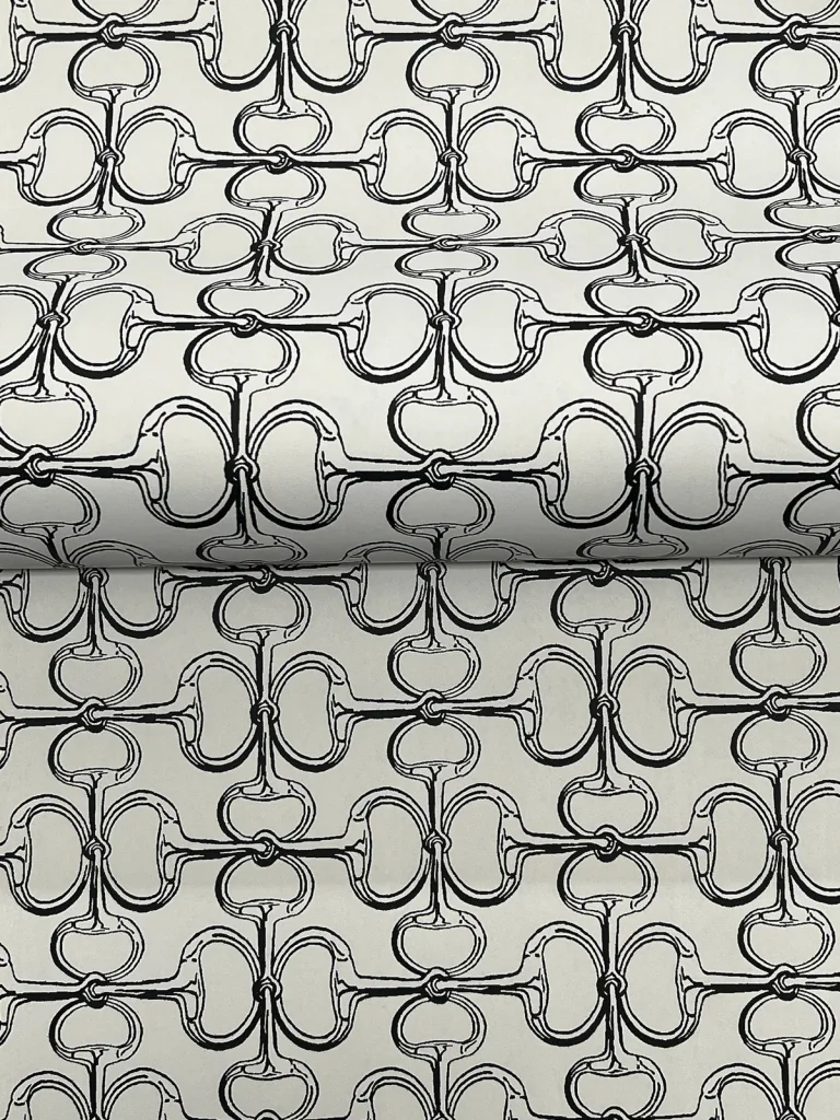 Ronald Redding Polo Horse Bits Wallpaper - Taupe — Ảnh 6