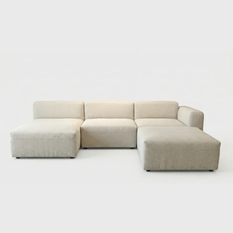 CELINE GRAND SOFA - 4-PIECE SECTIONAL SOFA (Corner U-Shape)