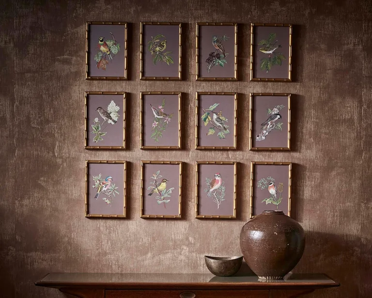 Taro Artwork - European Birds Volume I - D — Ảnh 2