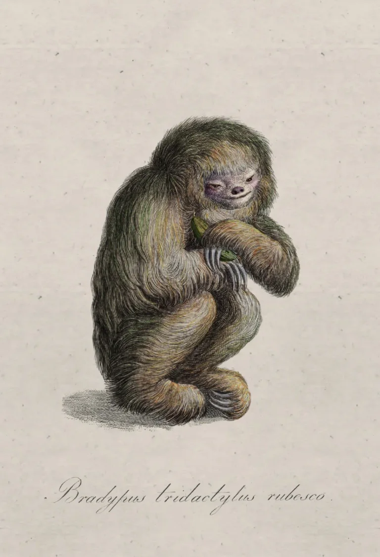 Blushing Sloth Moss — Ảnh 6
