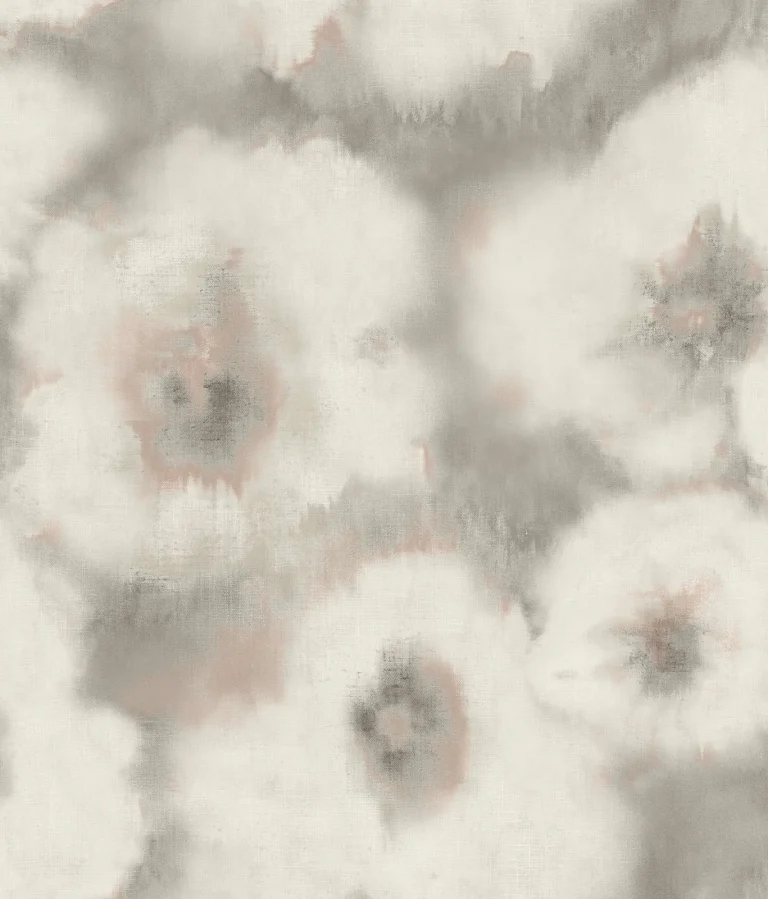 Candice Olson Blended Floral Wallpaper - Clay — Ảnh 5