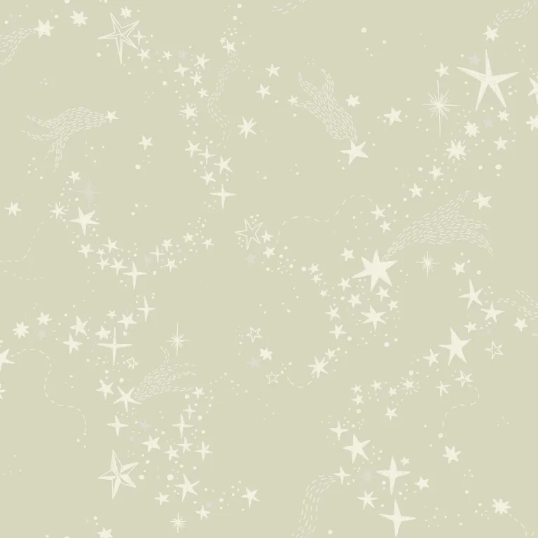 Stjarnhimmel Wallpaper - Light Green — Ảnh 2