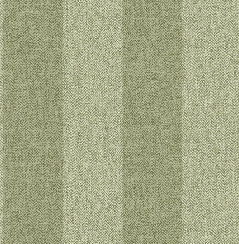 Finn Chevron Stripe Wallpaper - Green — Ảnh 3