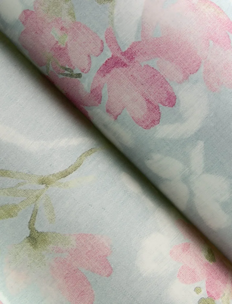 Chesapeake Azalea Floral Branches Wallpaper - Fuchsia — Ảnh 2