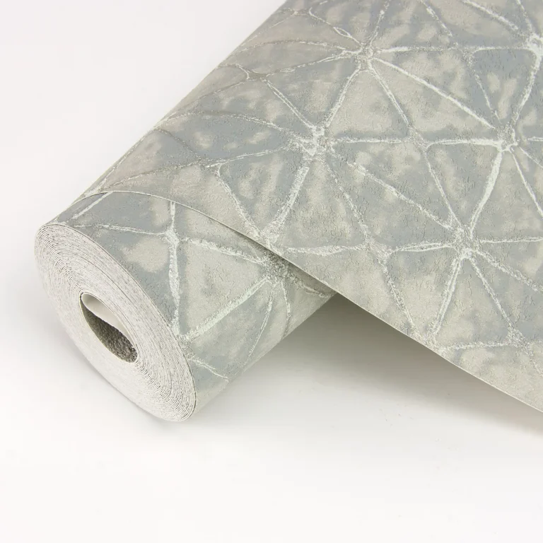 Odell Antique Tiles Wallpaper - Light Blue — Ảnh 4