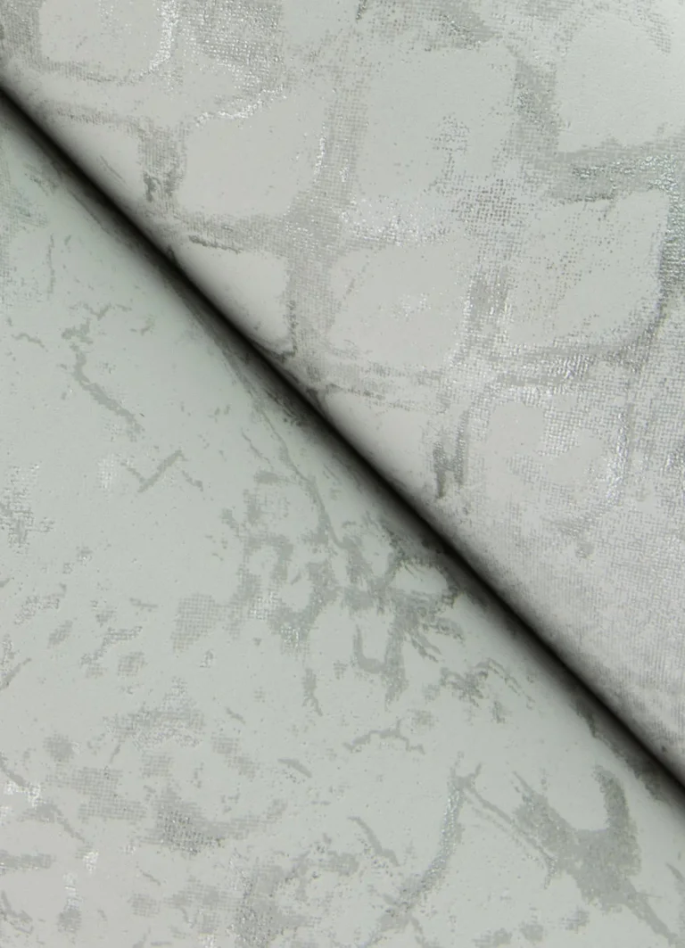 Zilarra Abstract Snakeskin Wallpaper - Light Grey — Ảnh 4