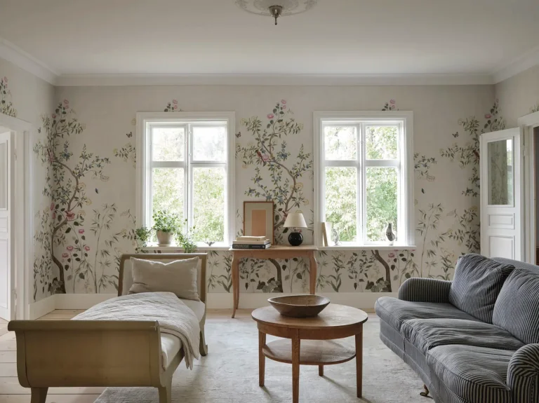 Eleonora, Green – Botanical Chinoiserie — Ảnh 2