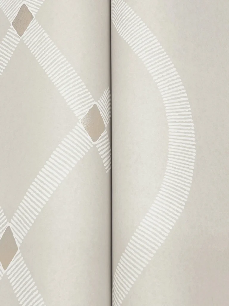 Ronald Redding Ellena Wallpaper - Light Grey — Image 3