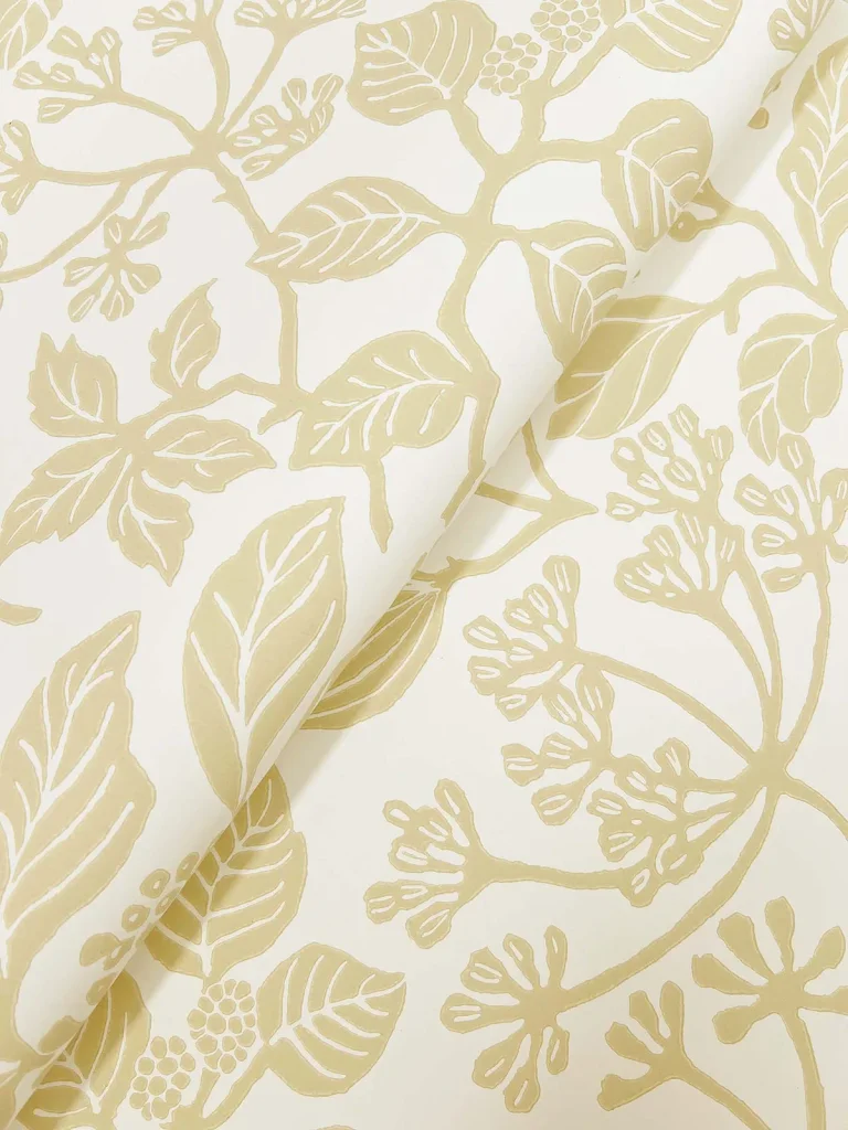 Rowen Botanical Wallpaper - Honey — Ảnh 4