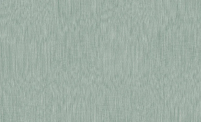 Linen Wallpaper - Teal — Image 4