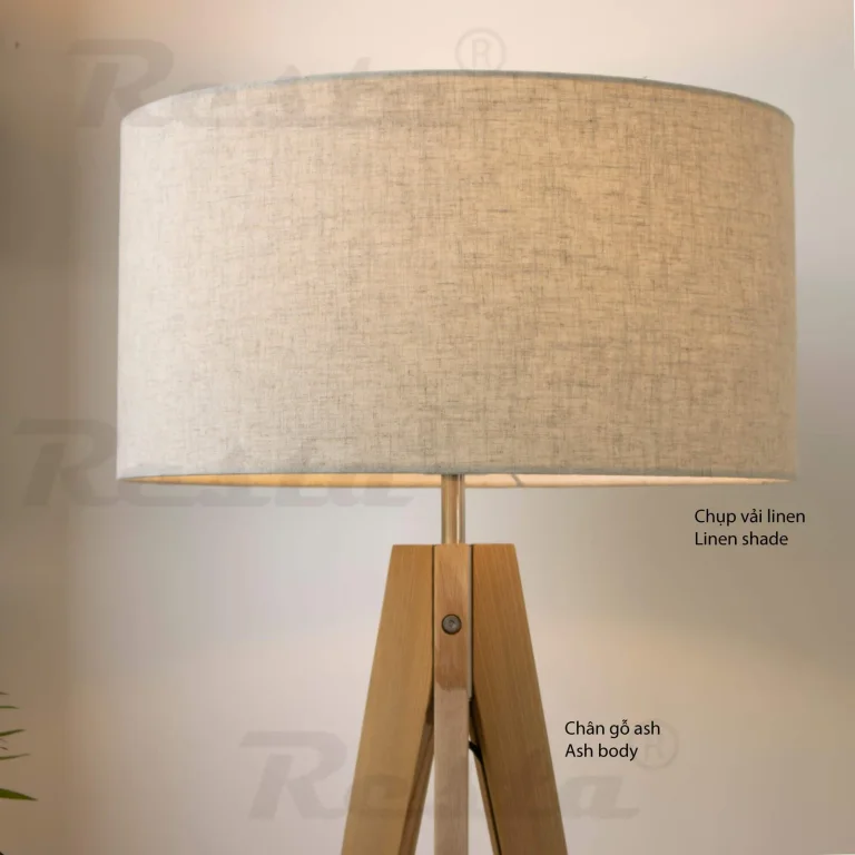 Tripod Resta 06 floor lamp - Red — Image 7