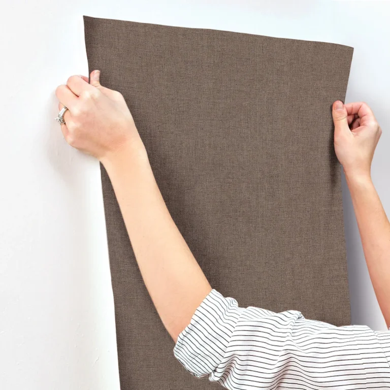 Hardy Linen Wallpaper - Tudor — Ảnh 6
