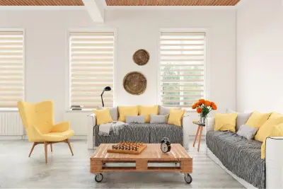 Rèm vải ngang xuyên sáng Norman PerfectSheer™