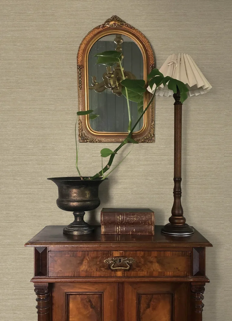 Chris Loves Julia Roderick Textured Wallpaper - Neutral — Image 4