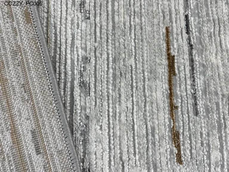 SILVER STREAM RUG (YELLOW) — Ảnh 2