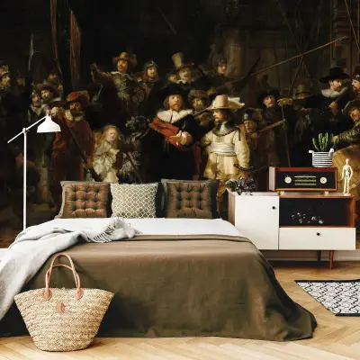 Rembrandt - The Night Watch - Wall Mural 5541 - 8 Panel - 384cm x 260cm