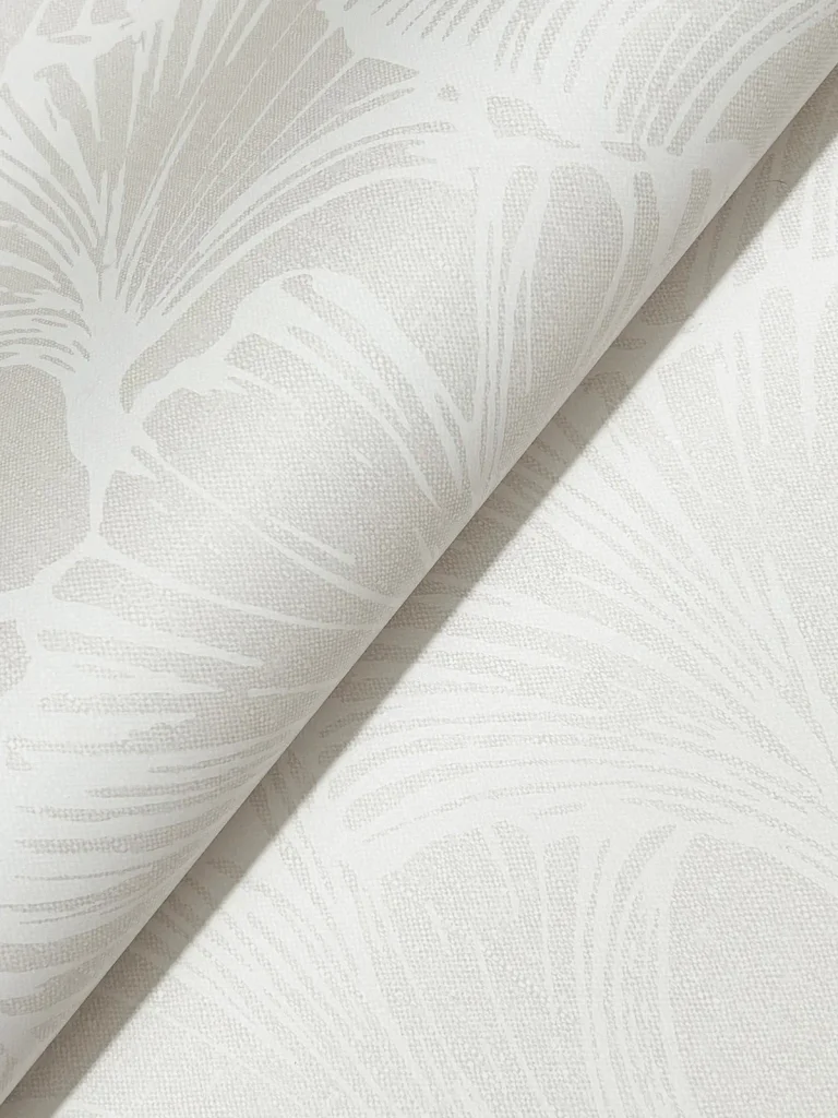 Kyoto Ginkgo Leaf Wallpaper - Dove — Ảnh 3