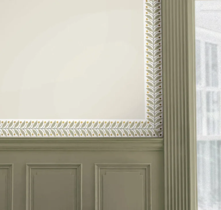 Rifle Paper Co. Garden Wallpaper Border - Linen — Ảnh 3