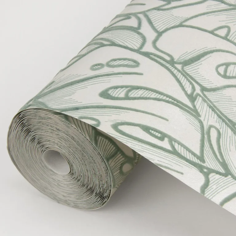 Balboa Botanical Wallpaper - Olive — Ảnh 3