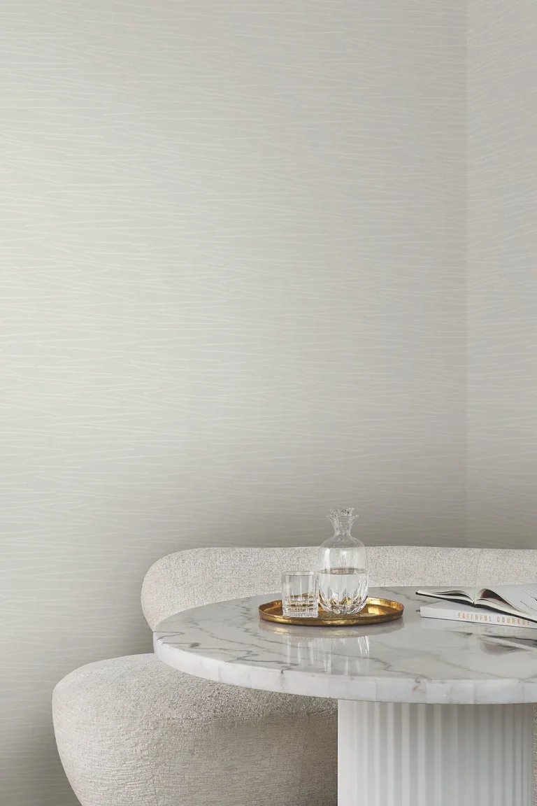 Candice Olson Line Horizon Wallpaper - Grey — Ảnh 3