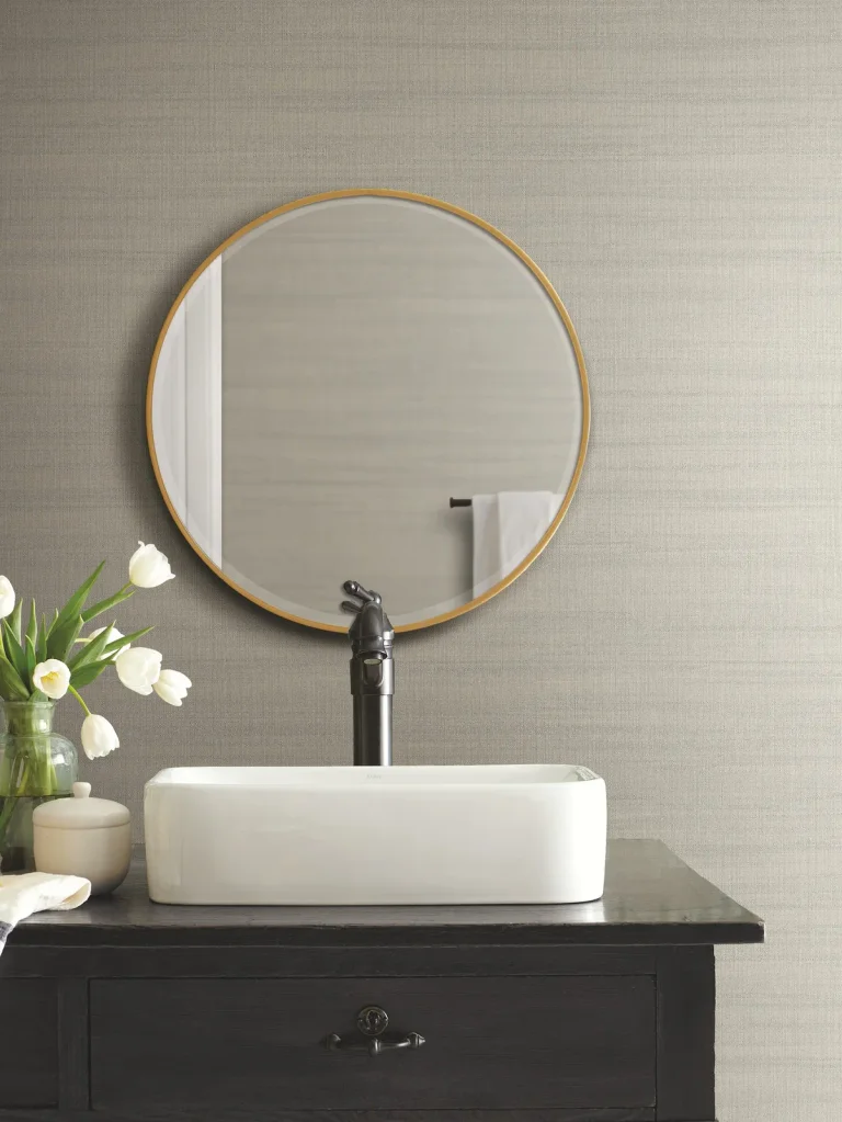Magnolia Home Washed Linen Wallpaper - Loft — Image 2