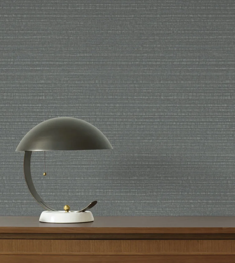Sky Line Textured Wallpaper - Slate — Ảnh 2