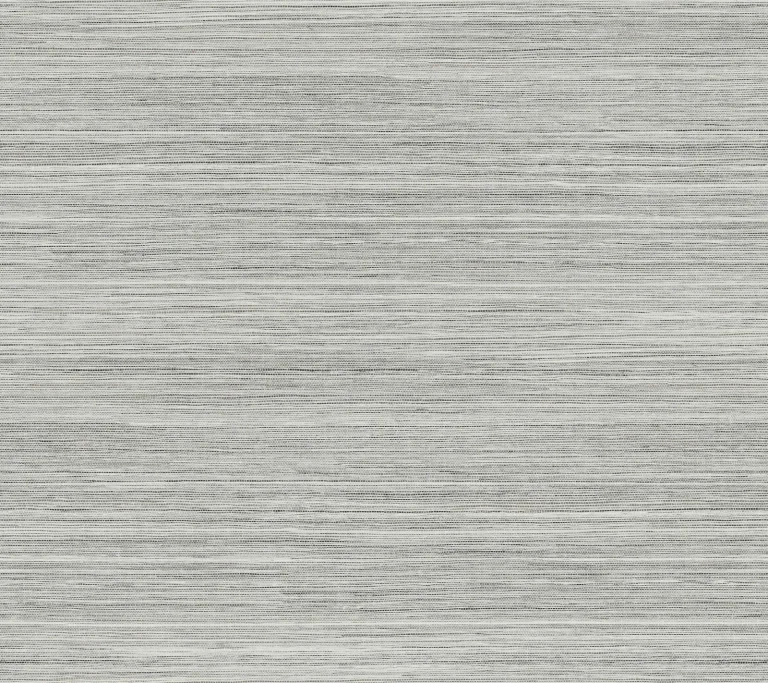 Cattail Weave Peel and Stick Wallpaper - Charcoal — Ảnh 2