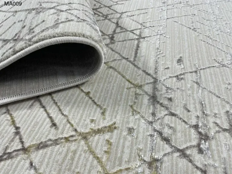 SILVER LATTICE RUG — Ảnh 4