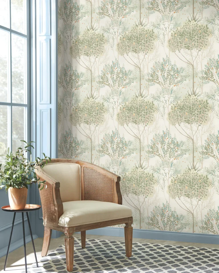 Orchard Wallpaper - Beige — Ảnh 2