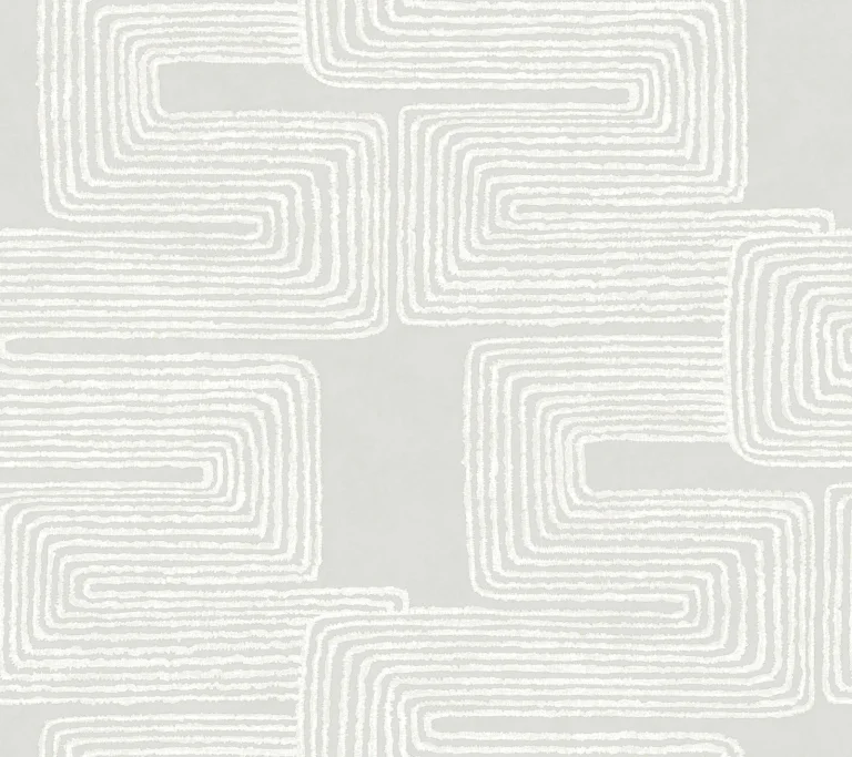 Zulu Thread Wallpaper - Dove/Pearl — Ảnh 5