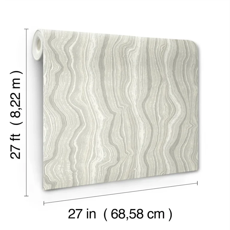Candice Olson Mineral Shimmer Wallpaper - Gray & Pearl — Ảnh 8