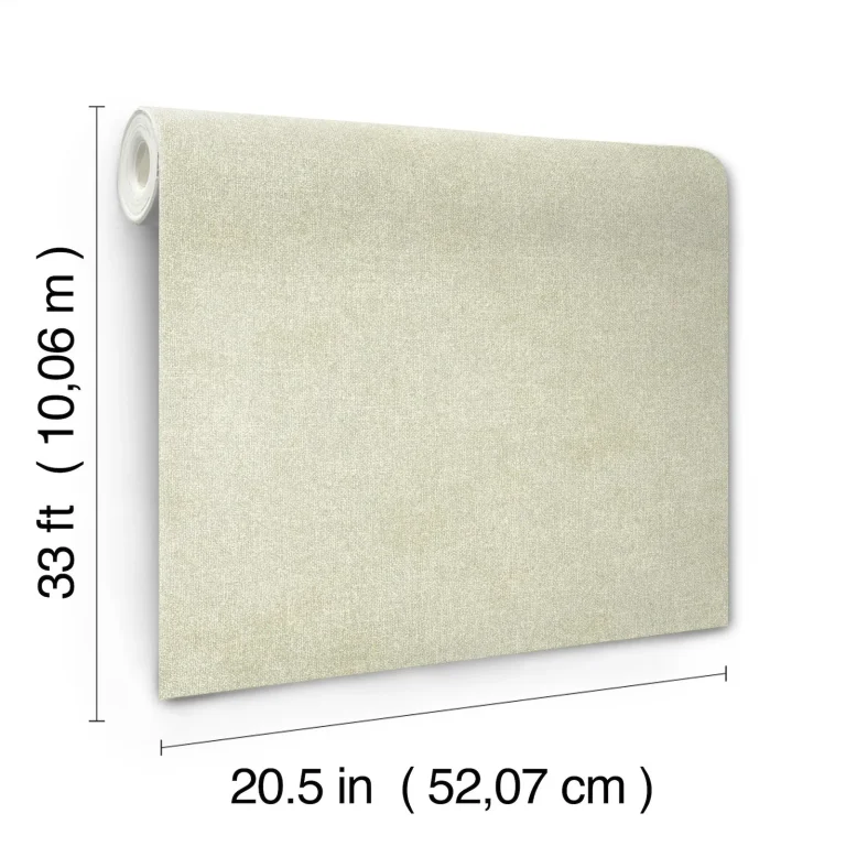 Chesapeake Homespun Textured Wallpaper - Green — Ảnh 6